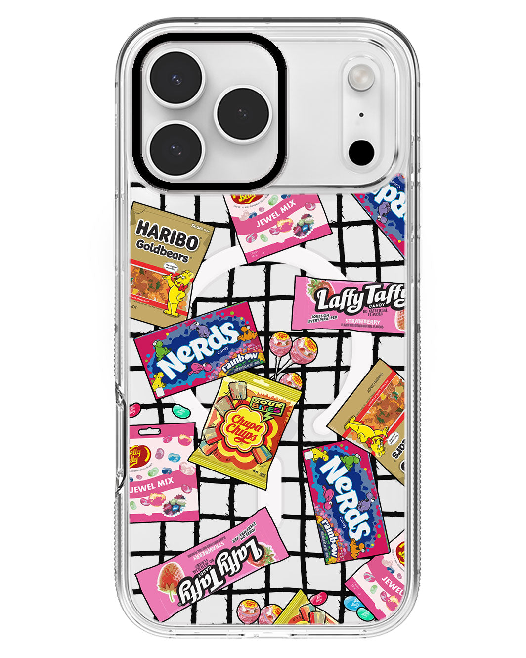 iPhone Rearguard MagSwap - Sweets and Gummies