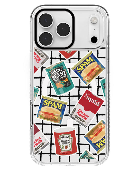 iPhone Rearguard MagSwap - Tinned Food