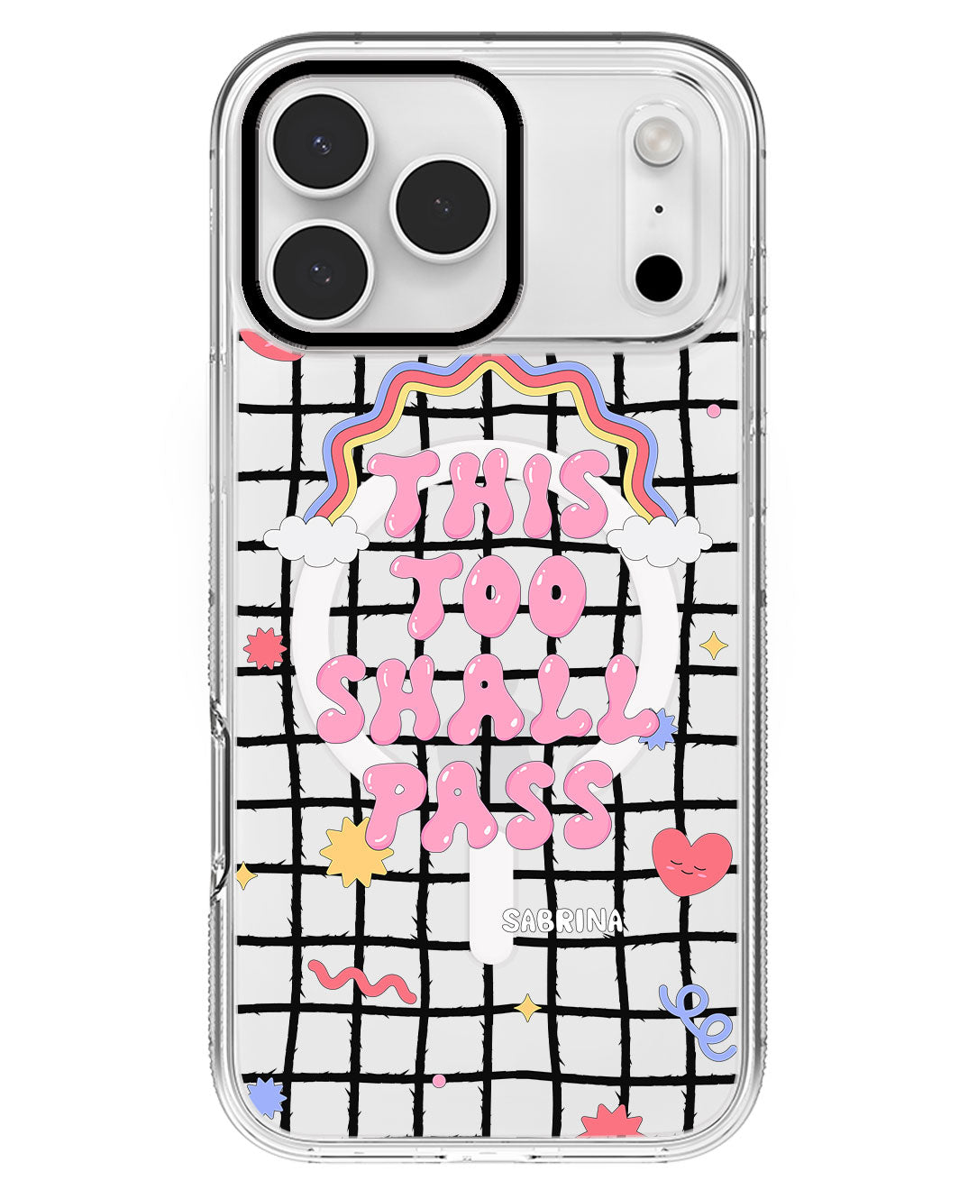 iPhone Rearguard MagSwap - This Too Shall Pass