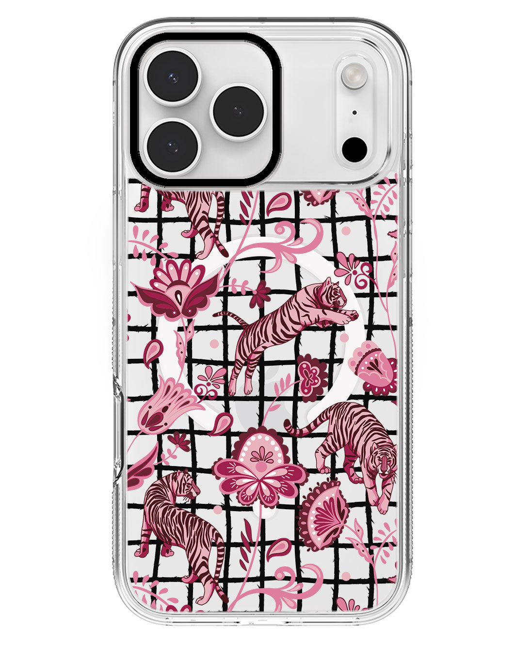 iPhone Rearguard MagSwap - Tiger & Floral 2.0
