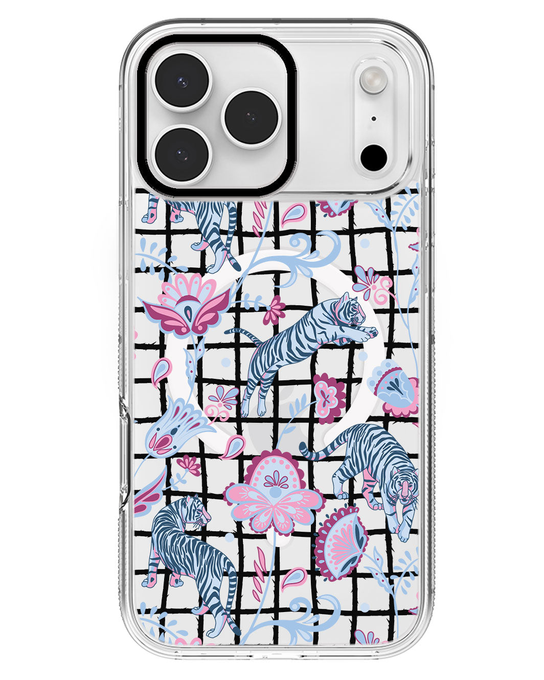 iPhone Rearguard MagSwap - Tiger & Floral 3.0