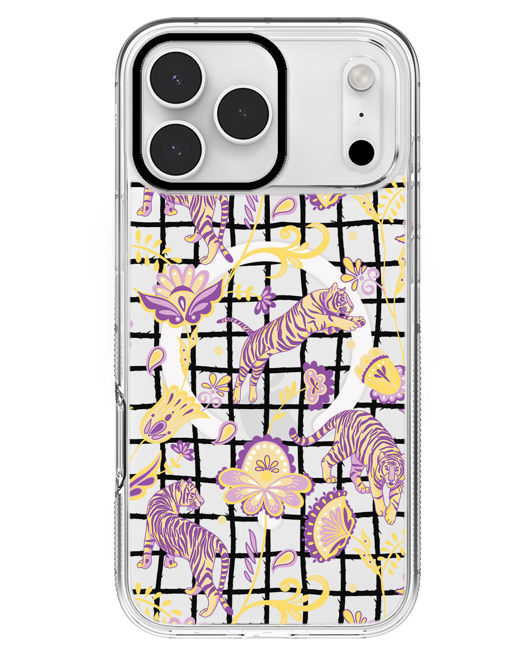 iPhone Rearguard MagSwap - Tiger & Floral 4.0