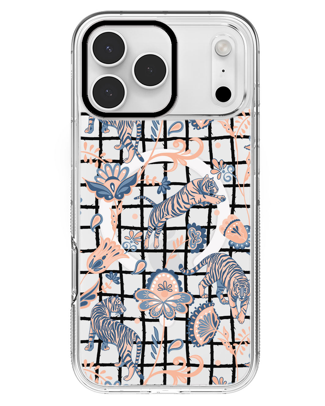 iPhone Rearguard MagSwap - Tiger & Floral 5.0