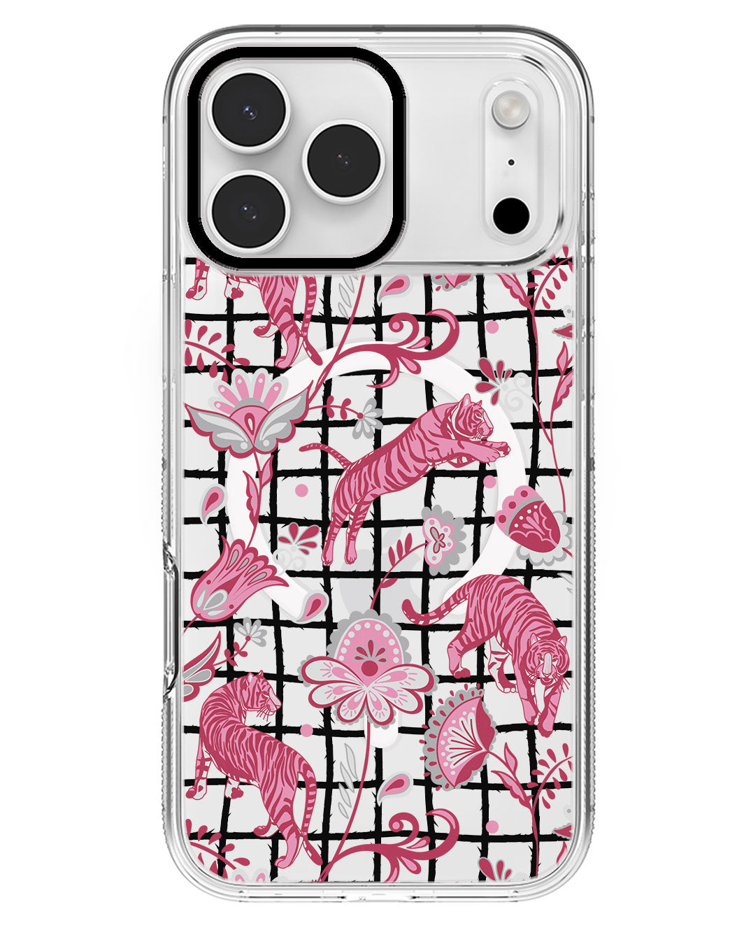 iPhone Rearguard MagSwap - Tiger & Floral 7.0