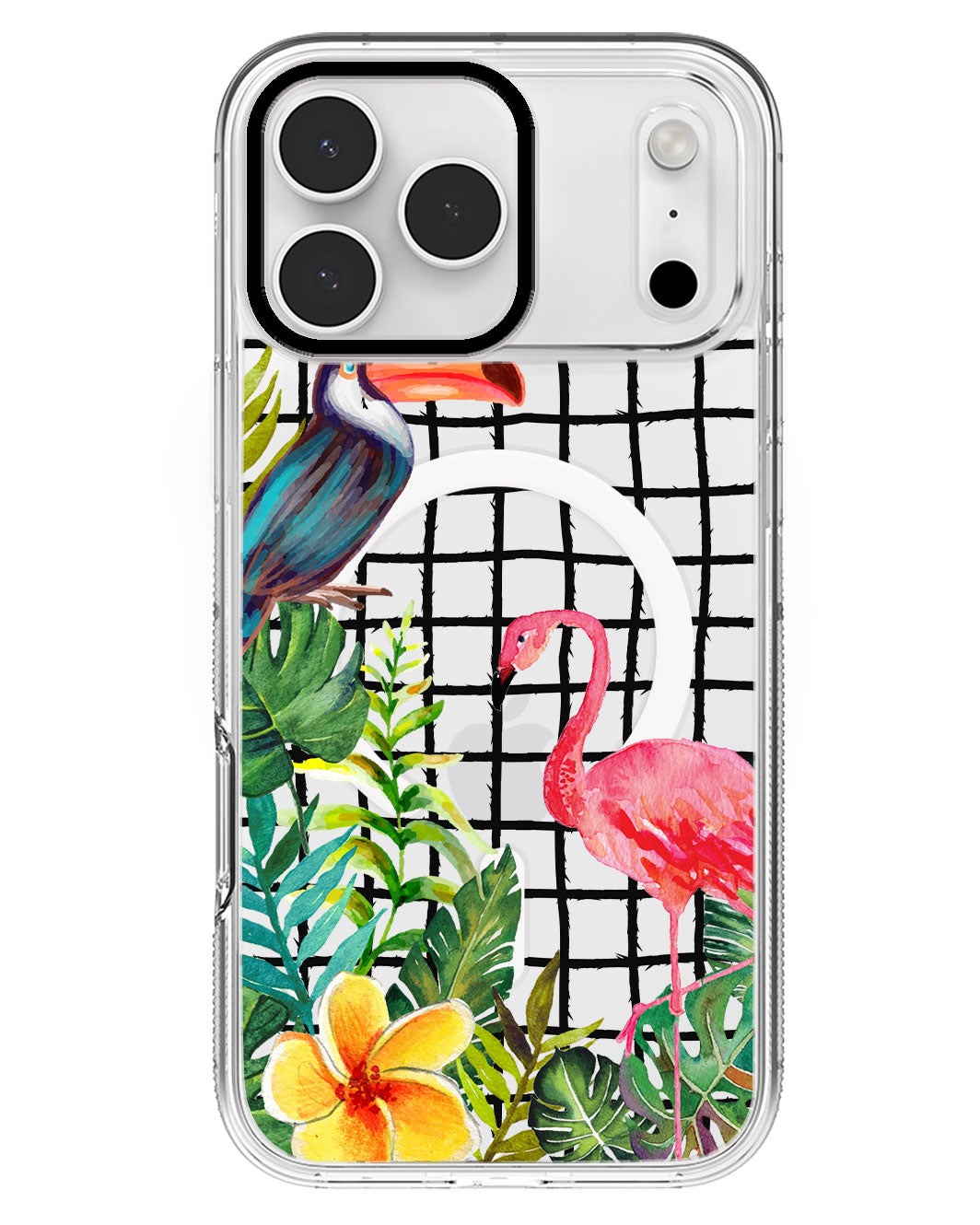 iPhone Rearguard MagSwap - Tropical