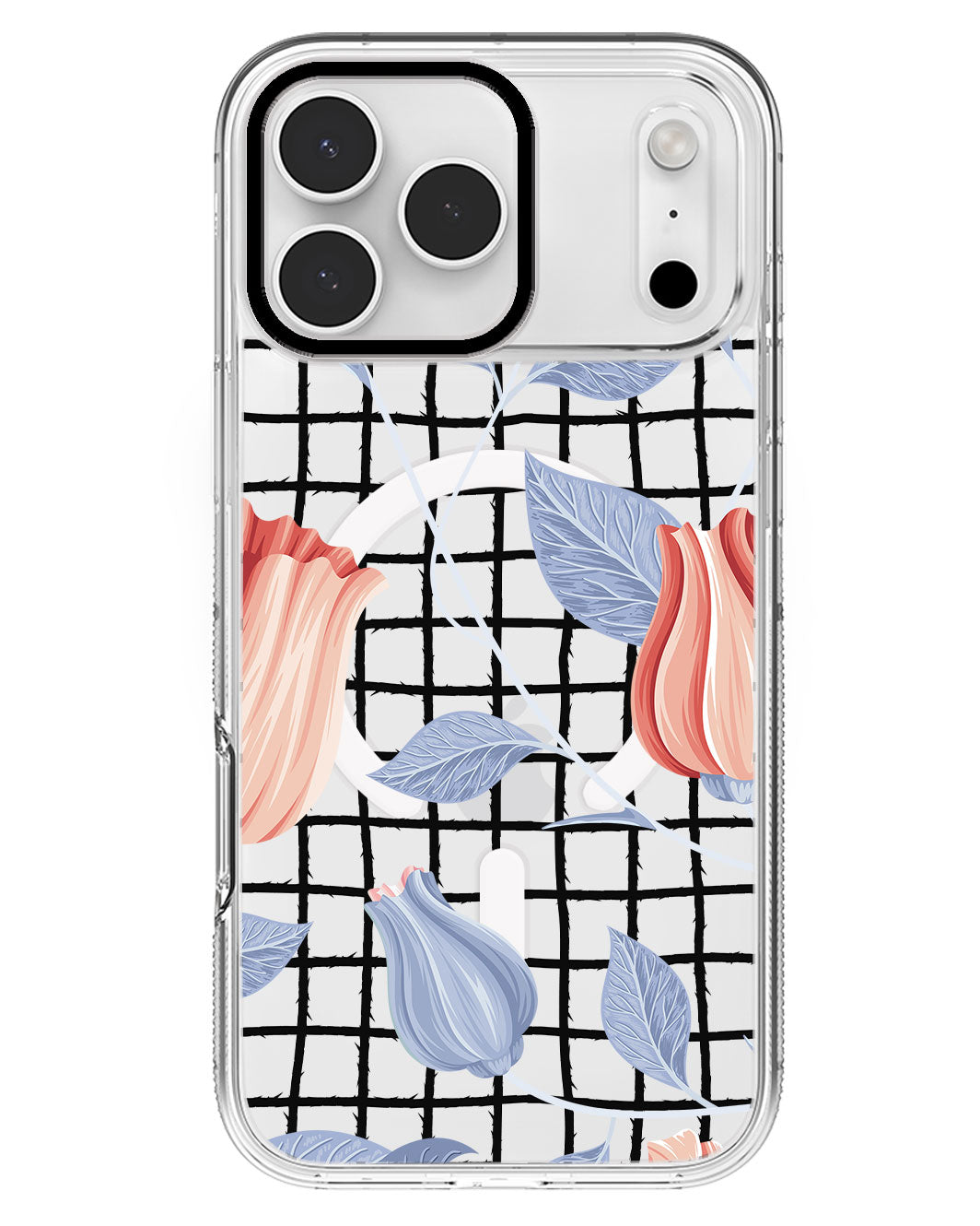 iPhone Rearguard MagSwap - Red Tulip