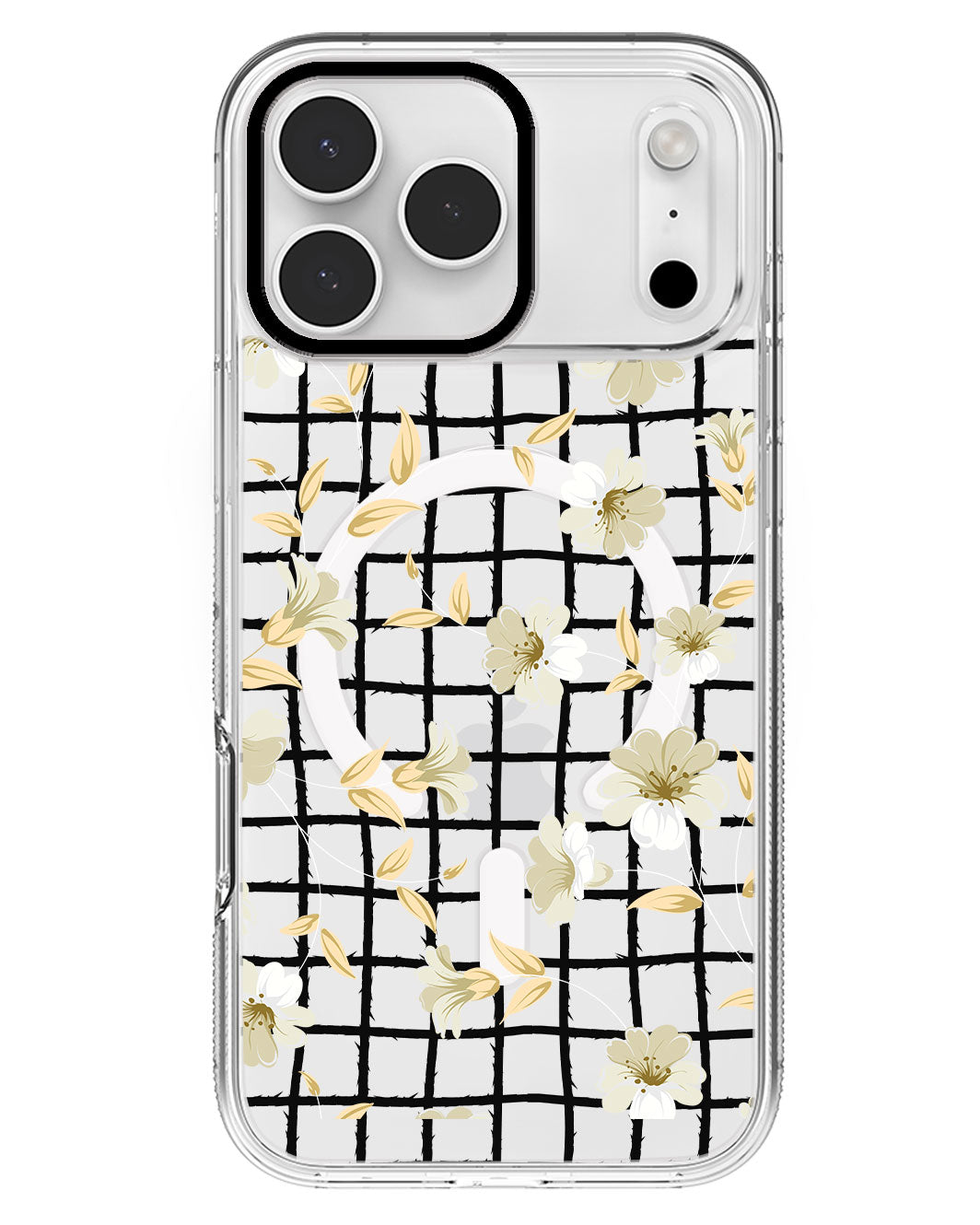 iPhone Rearguard MagSwap - White Magnolia