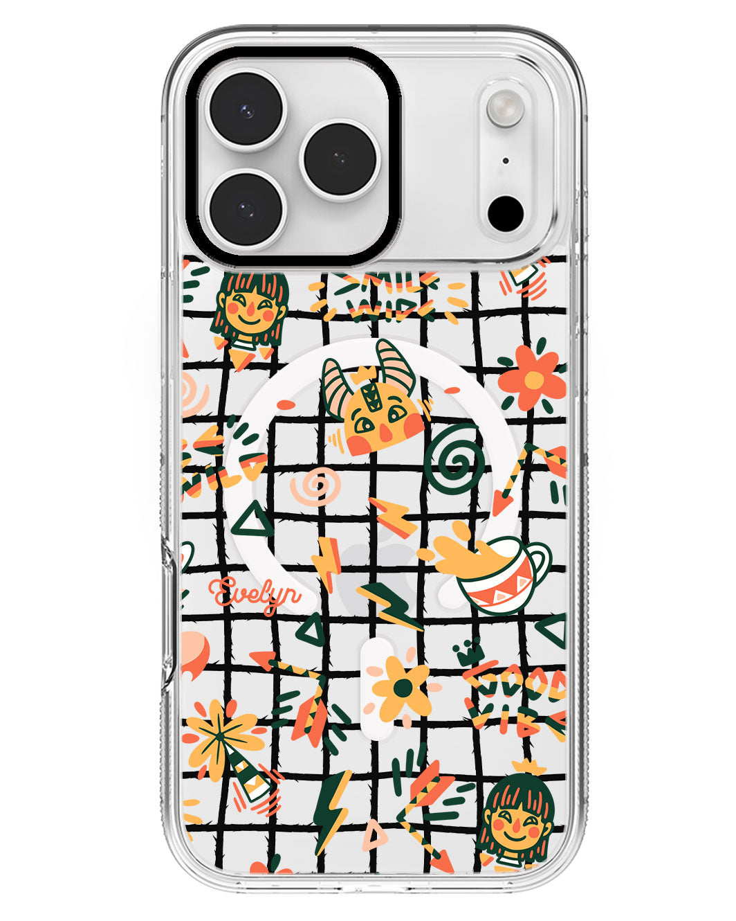 iPhone Rearguard MagSwap - Wild & Free