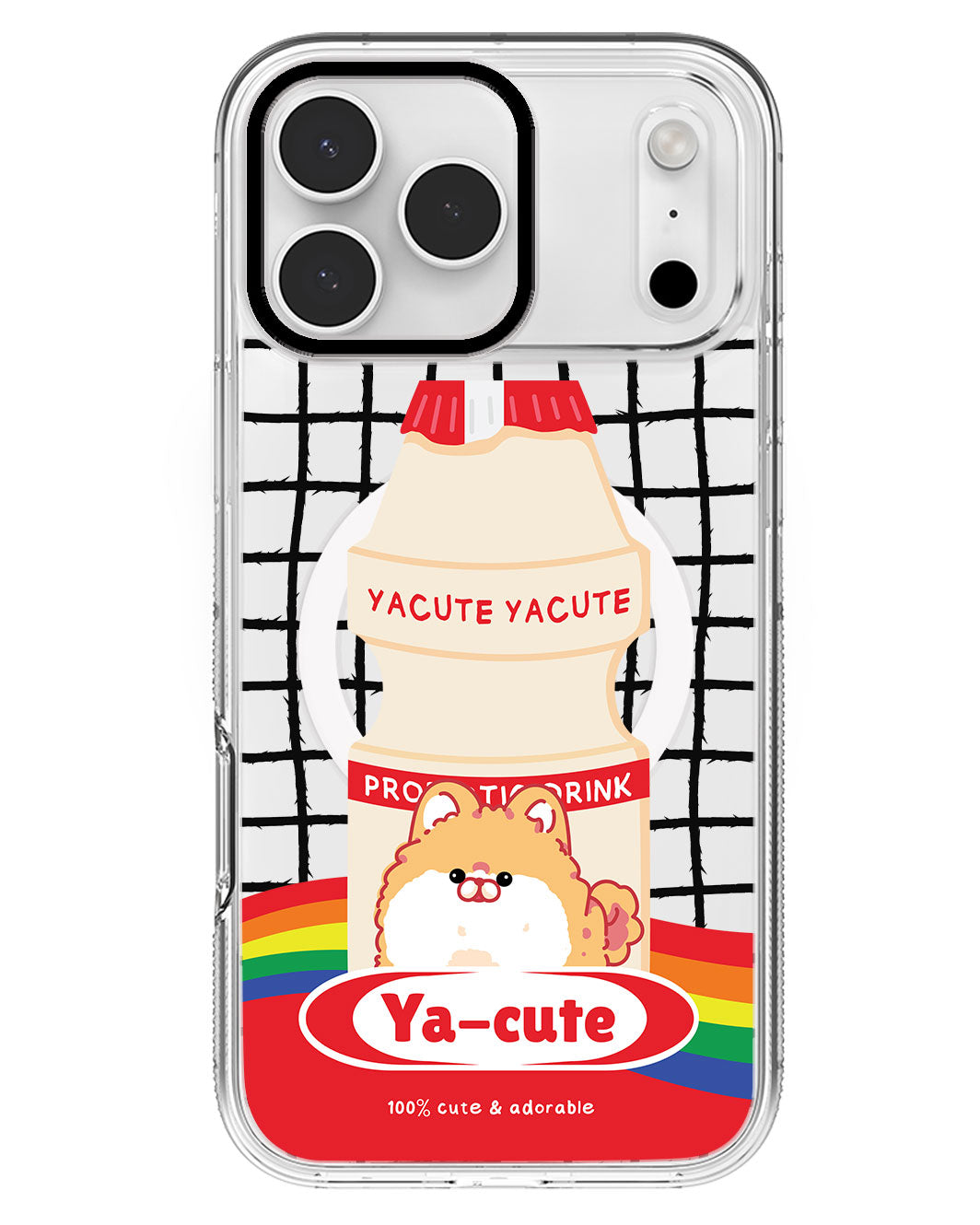 iPhone Rearguard MagSwap - Yacute Dog