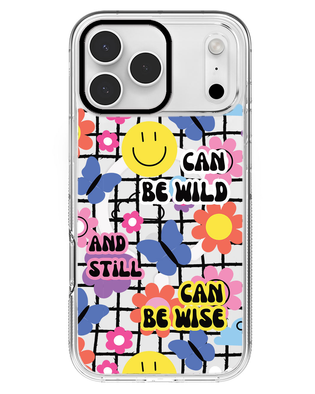 iPhone Rearguard MagSwap - You Can Be Wild & Wise