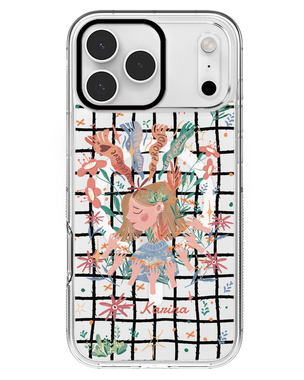 iPhone Rearguard MagSwap - You Deserve Love