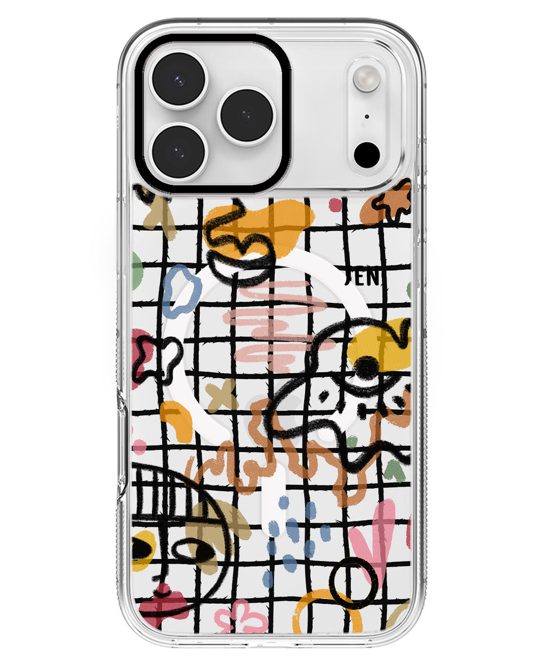 iPhone Rearguard MagSwap - Abstract 3.0