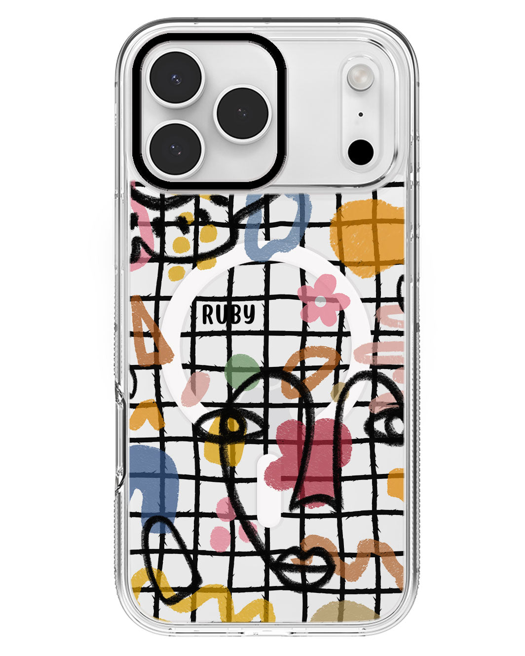 iPhone Rearguard MagSwap - Abstract 4.0