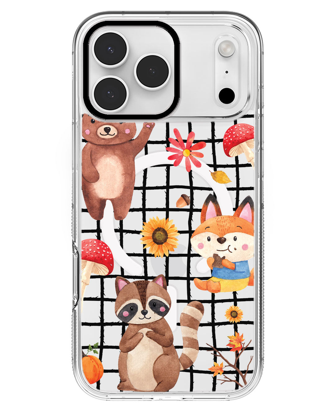 iPhone Rearguard MagSwap - Autumn Animals