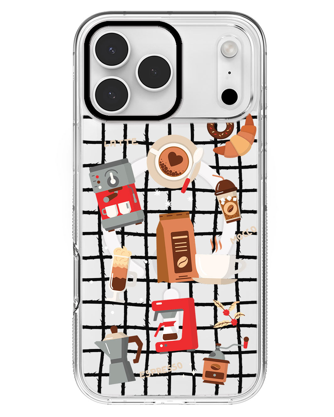 iPhone Rearguard MagSwap - Barista