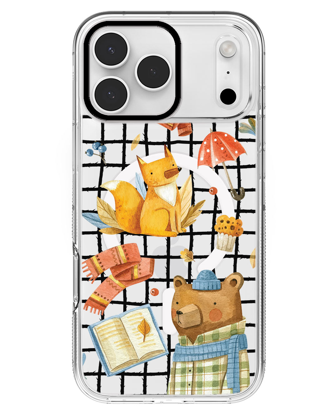 iPhone Rearguard MagSwap - Bear & Fox