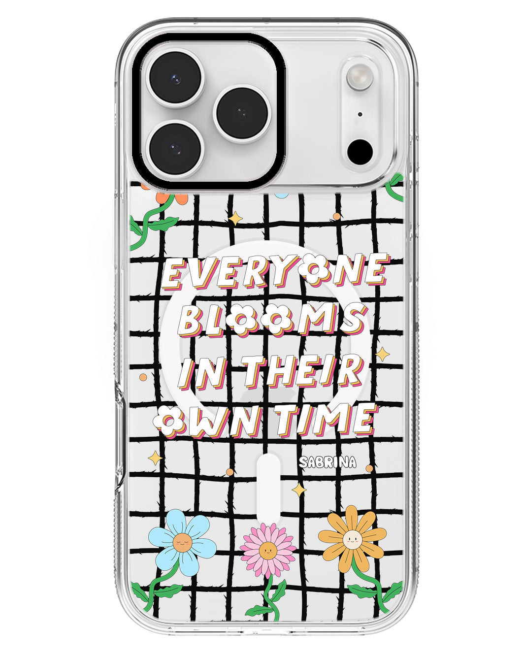 iPhone Rearguard MagSwap - Blooms