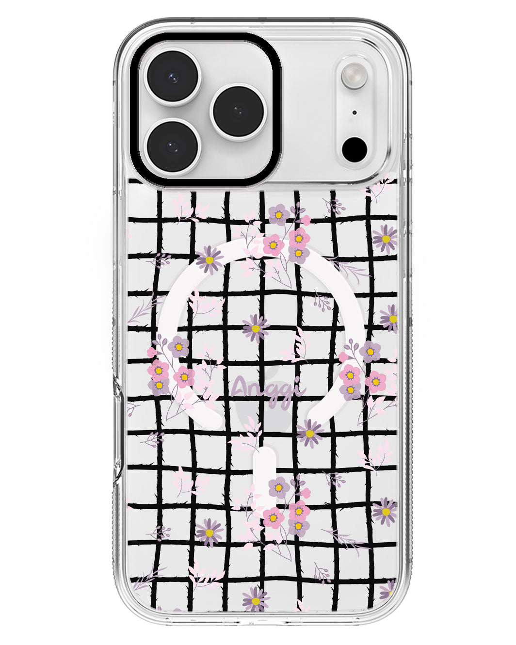 iPhone Rearguard MagSwap - Cherry Blossom