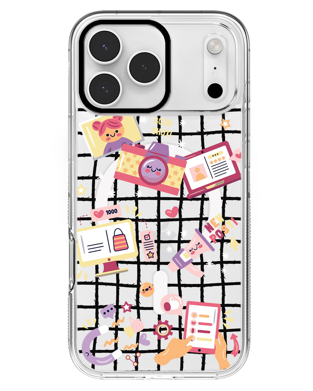 iPhone Rearguard MagSwap - Content Creator