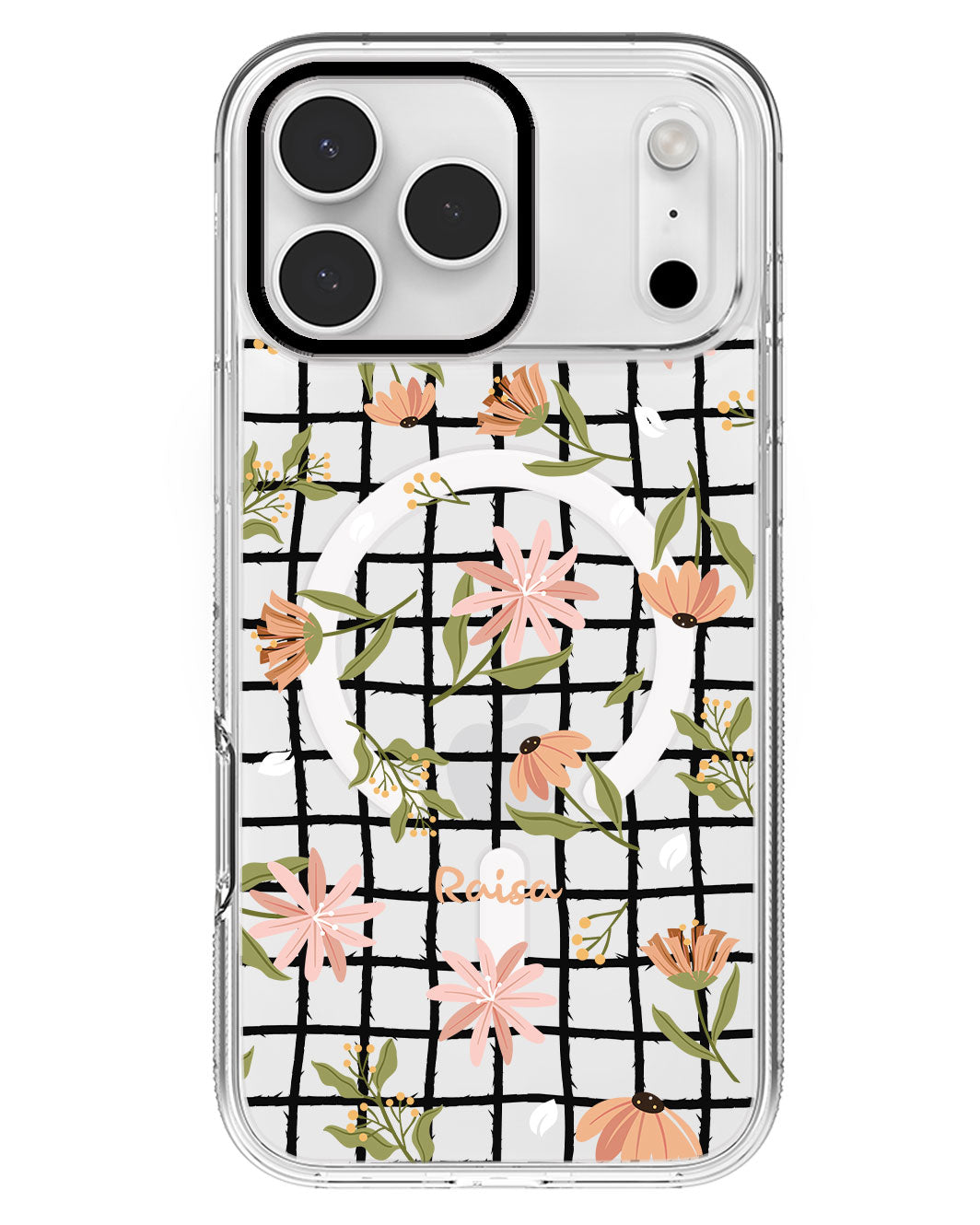 iPhone Rearguard MagSwap - Cosmos Flower