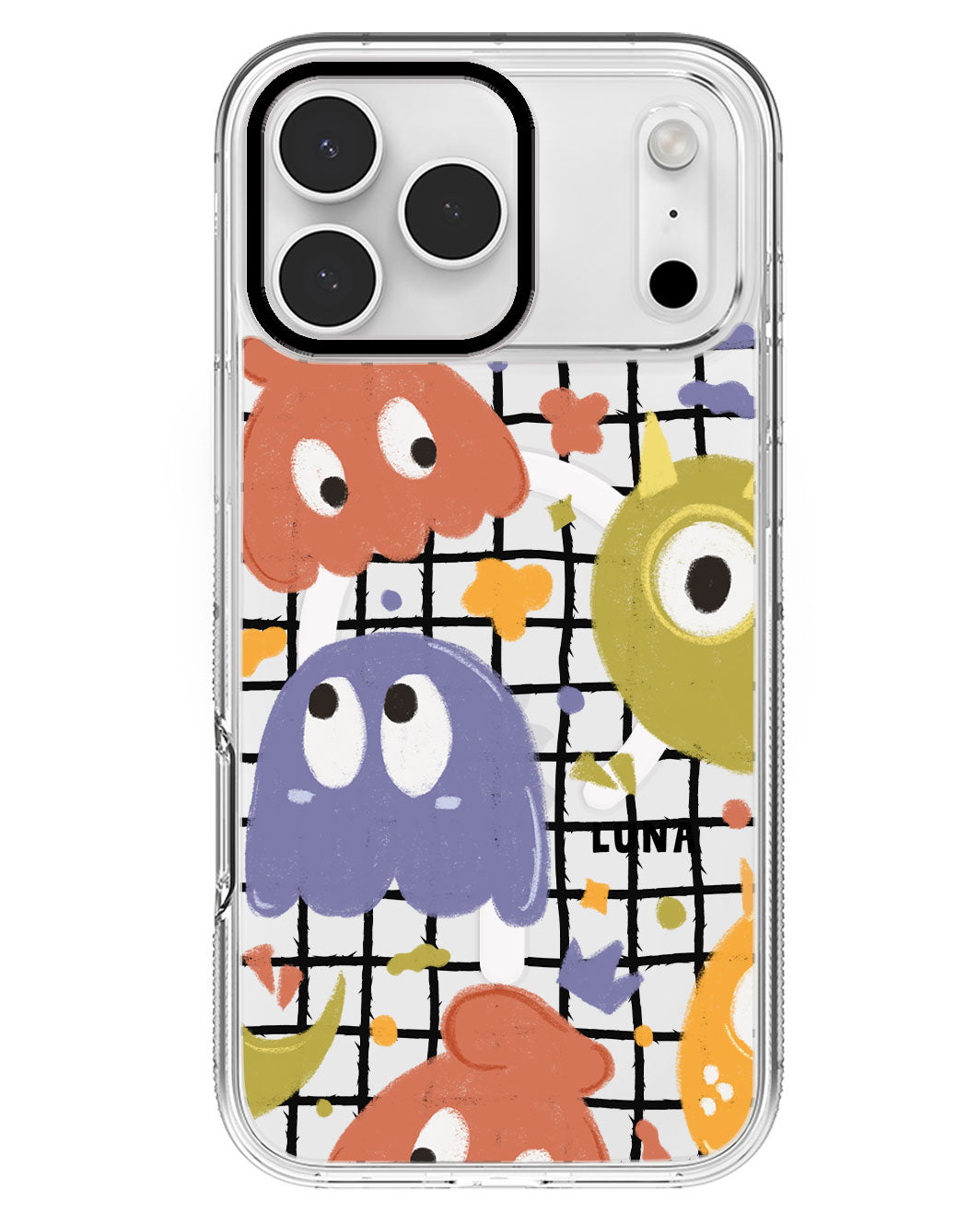iPhone Rearguard MagSwap - Cute Monster 1.0