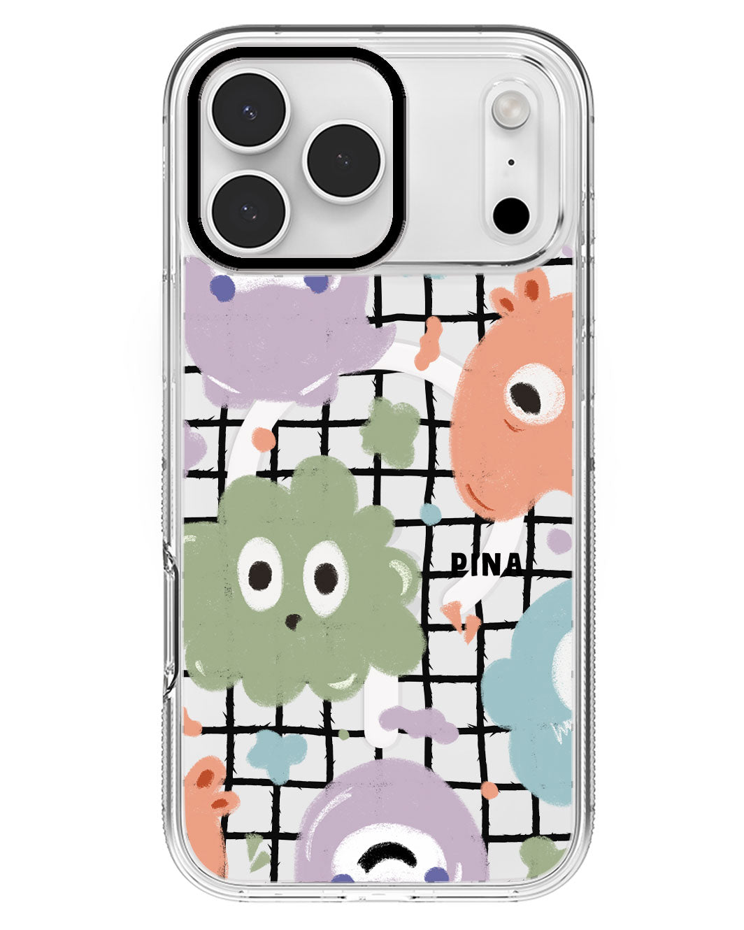 iPhone Rearguard MagSwap - Cute Monster 2.0