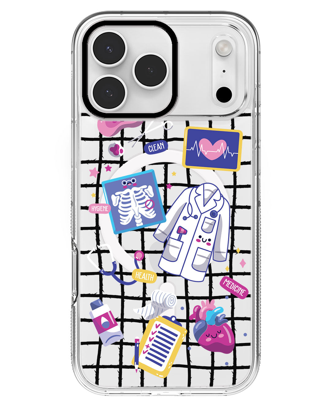 iPhone Rearguard MagSwap - Doctor