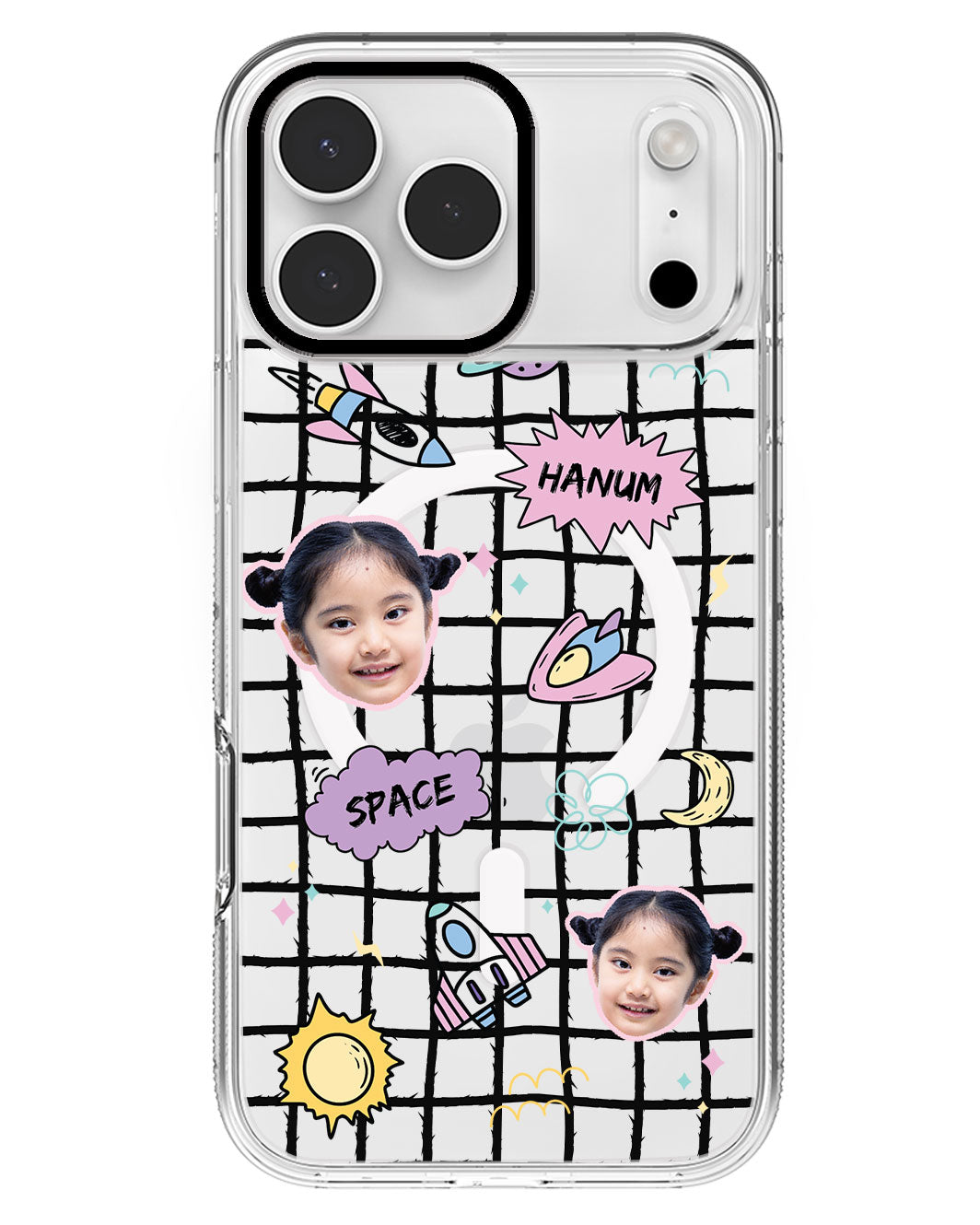 iPhone Rearguard MagSwap - Face Grid Space