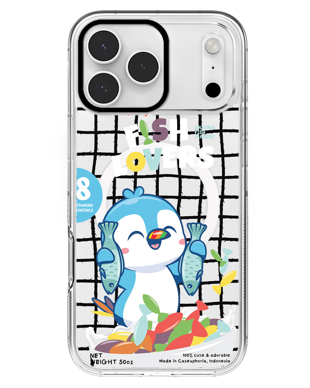 iPhone Rearguard MagSwap - Fish Lovers