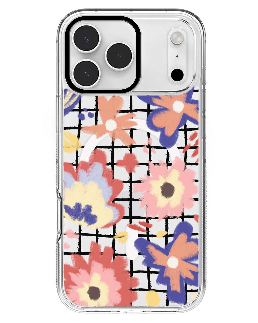 iPhone Rearguard MagSwap - Flower Lovers