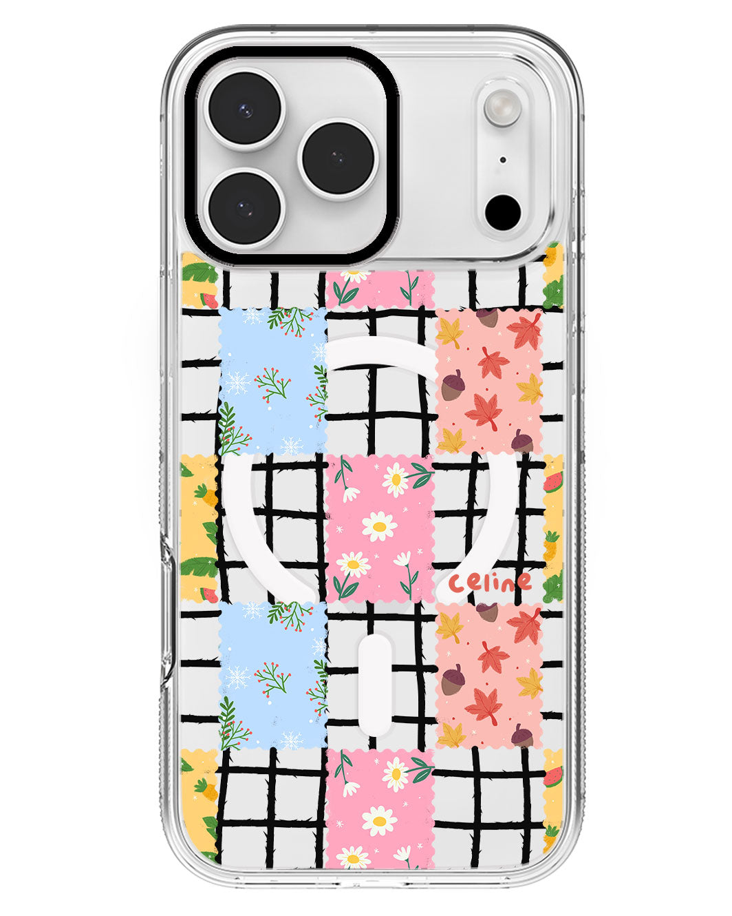 iPhone Rearguard MagSwap - Four Seasons Stamp