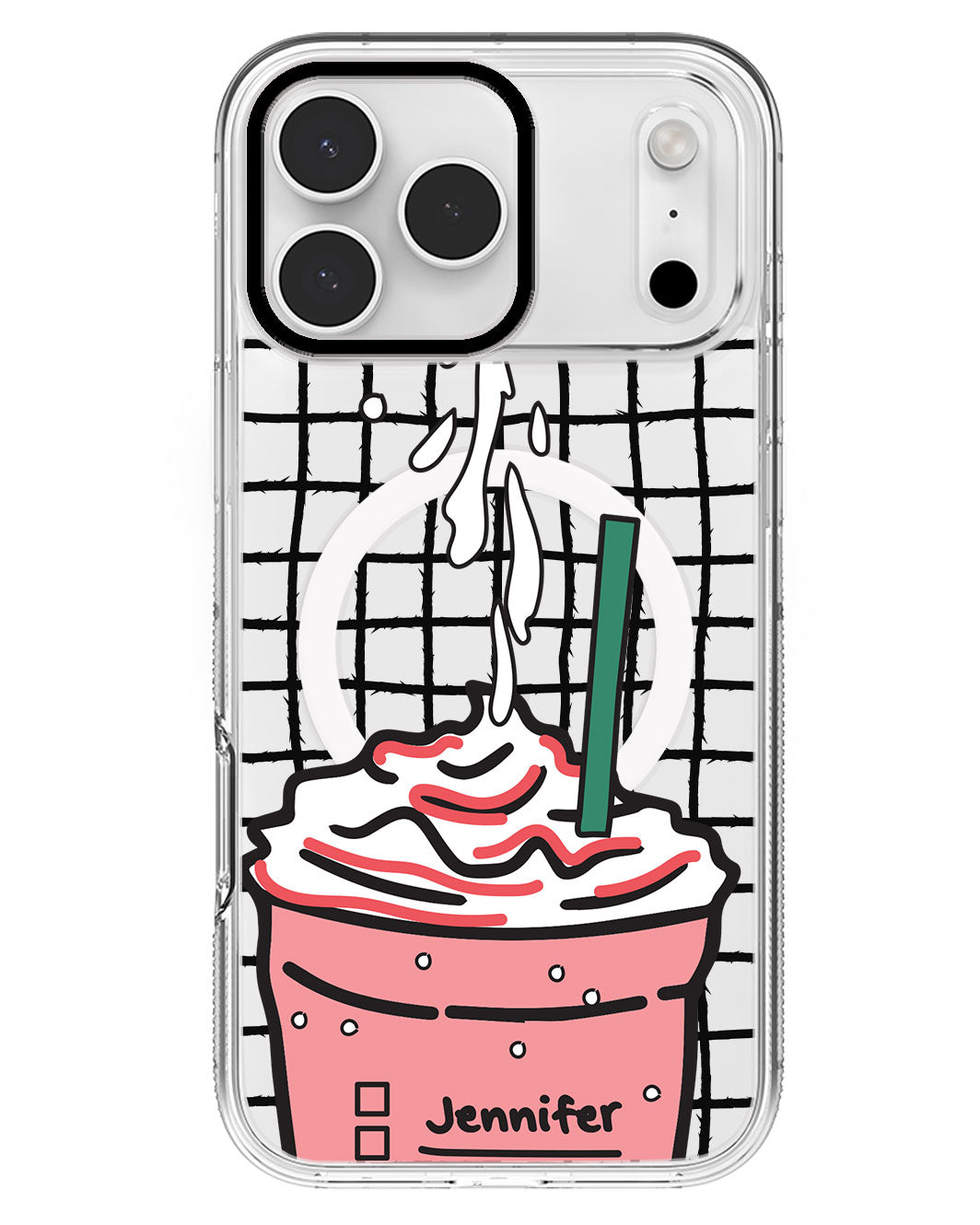iPhone Rearguard MagSwap - Raspberry Frappe