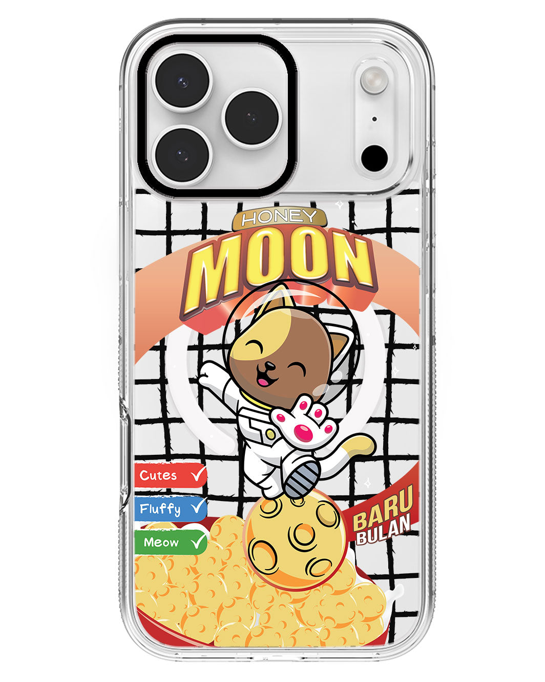 iPhone Rearguard MagSwap - Honey Moon