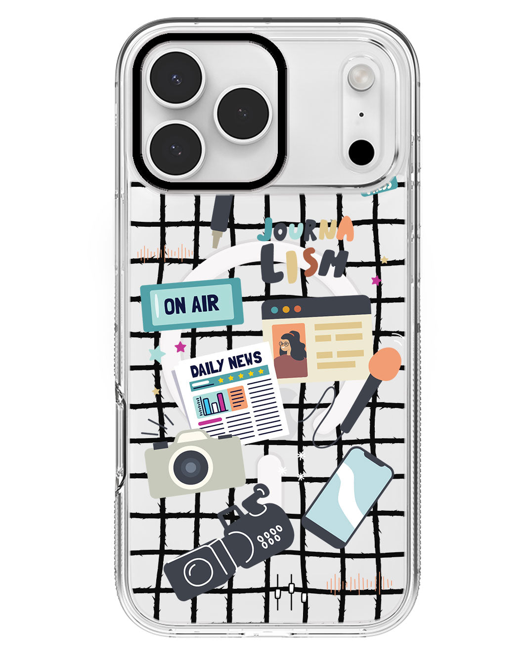 iPhone Rearguard MagSwap - Journalism