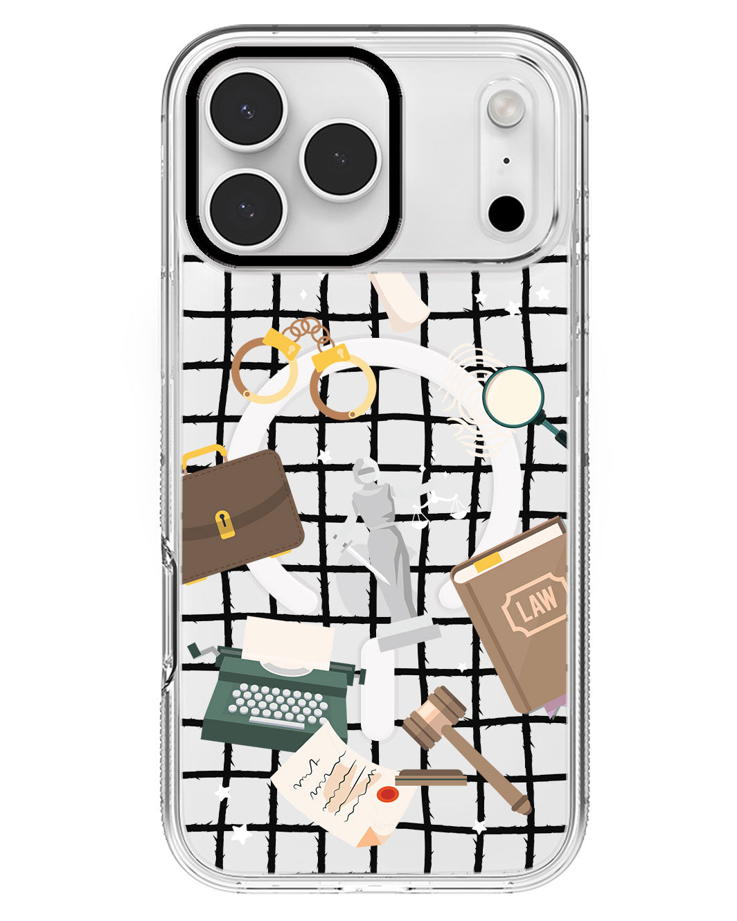 iPhone Rearguard MagSwap - Lawyer