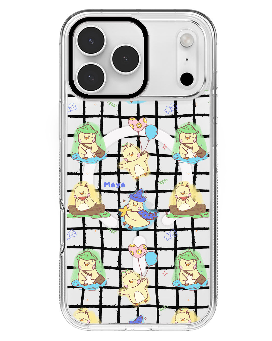iPhone Rearguard MagSwap - Little Duck