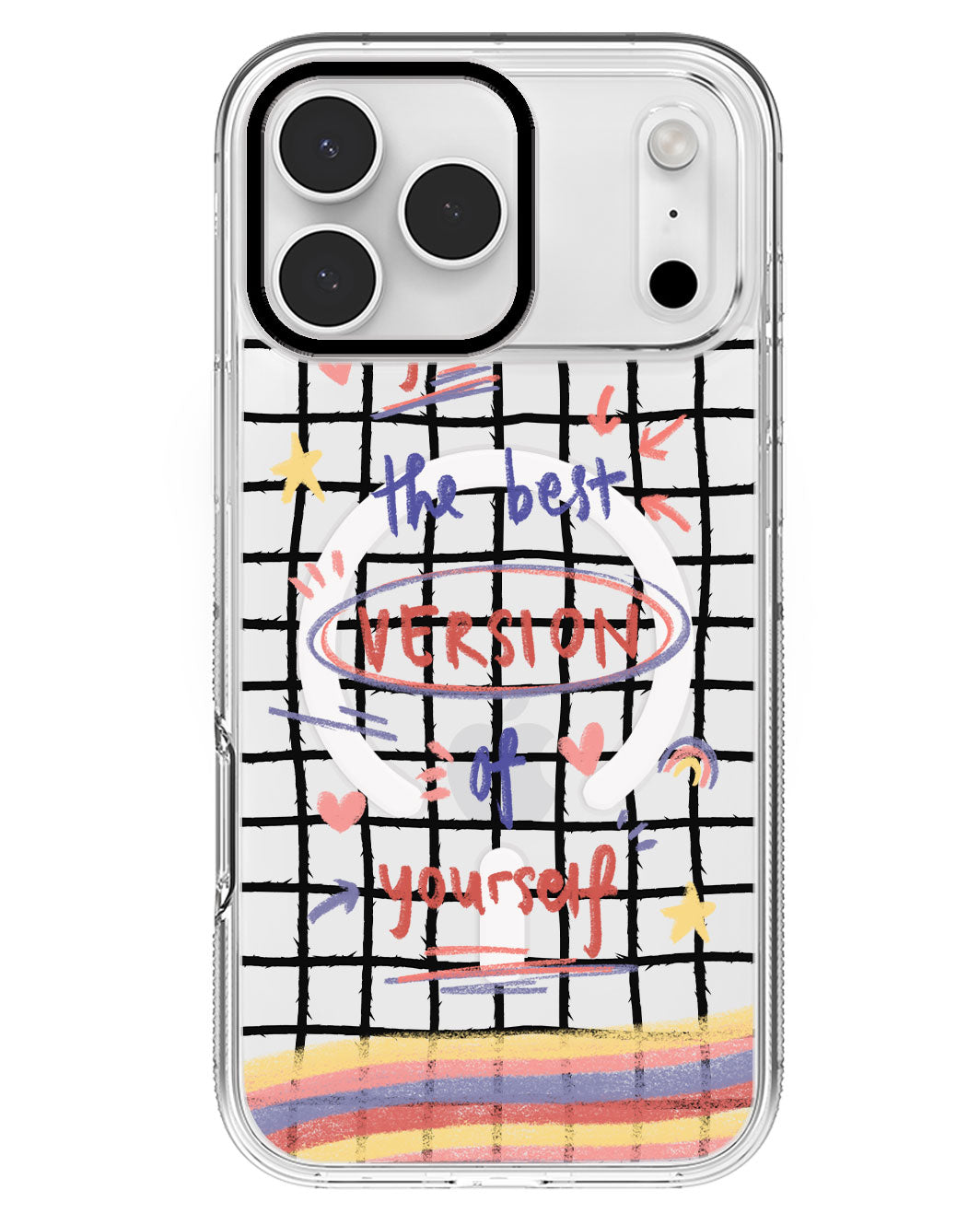 iPhone Rearguard MagSwap - Love Yourself