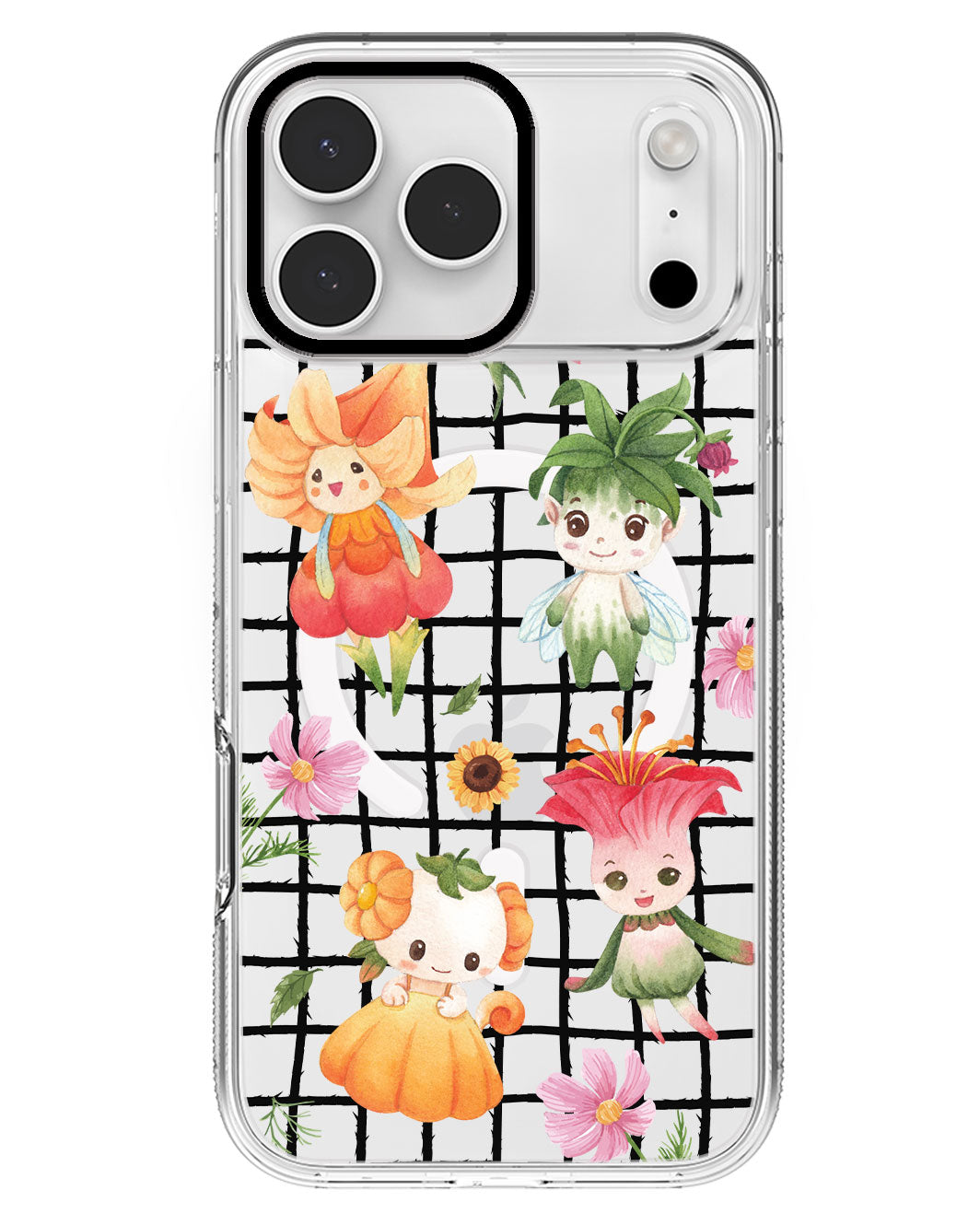iPhone Rearguard MagSwap - Magical Garden