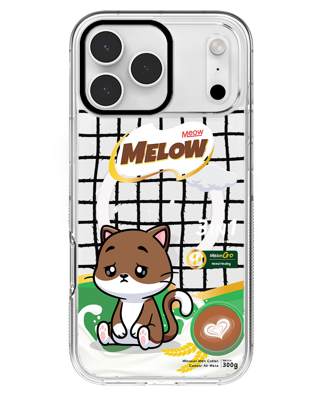 iPhone Rearguard MagSwap - Melow