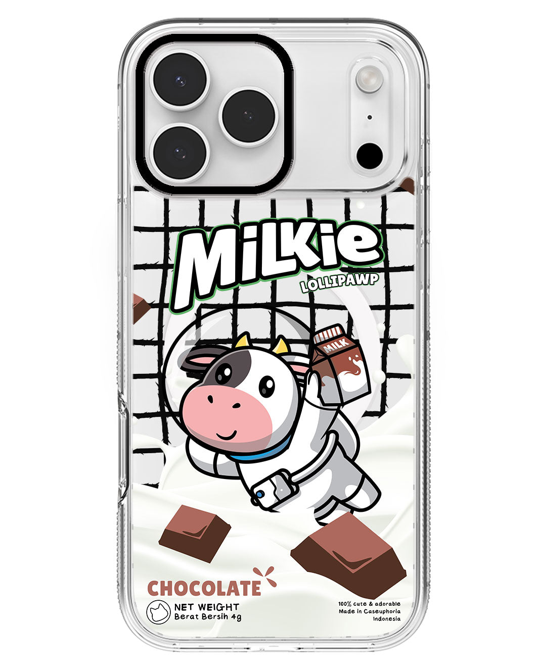 iPhone Rearguard MagSwap - Milkie