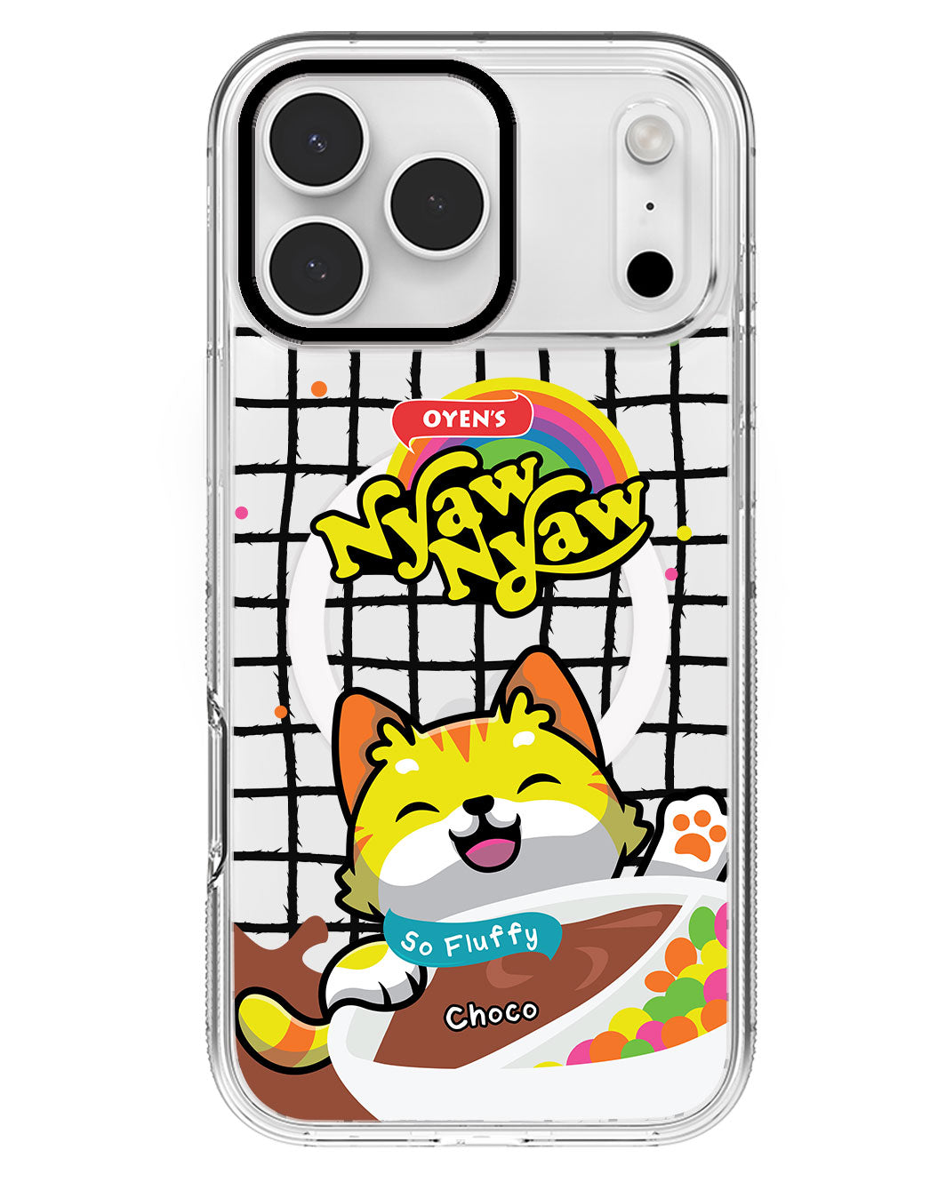 iPhone Rearguard MagSwap - Nyaw Nyaw