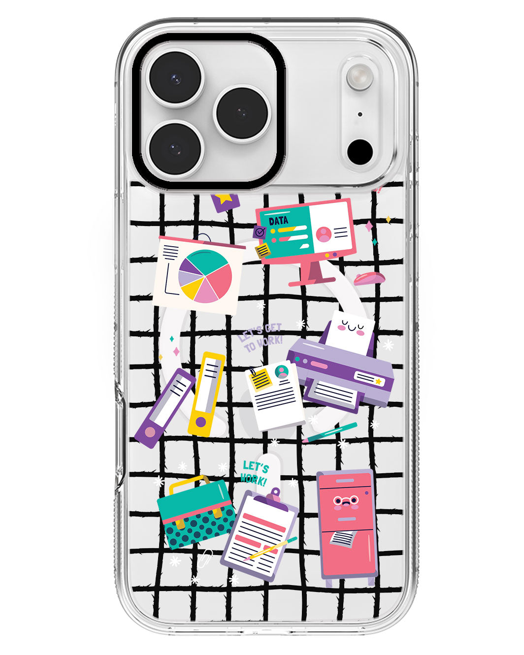 iPhone Rearguard MagSwap - Officer