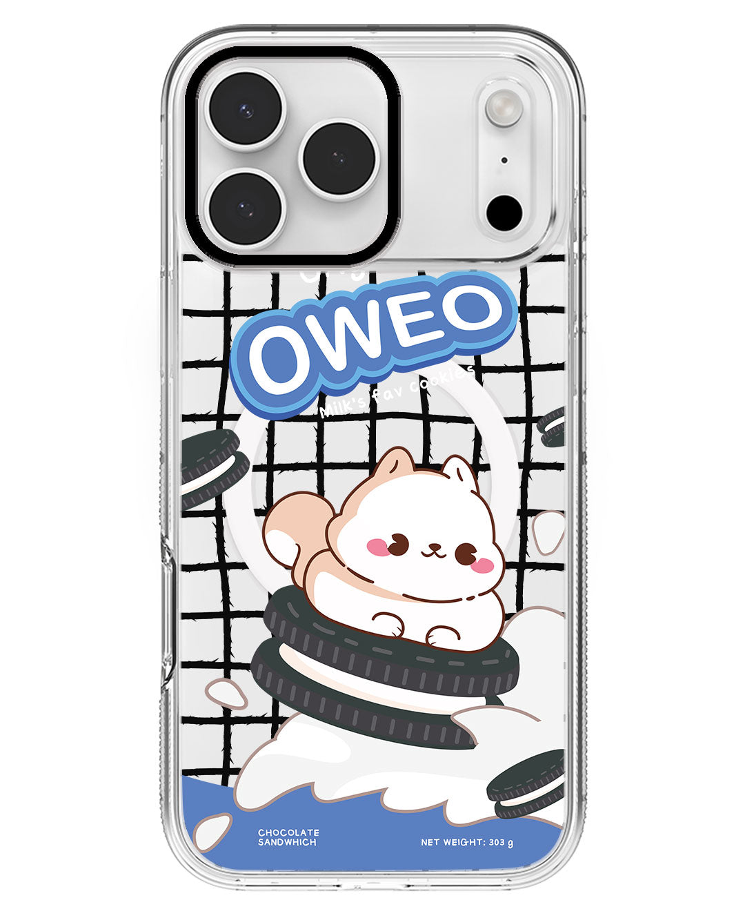 iPhone Rearguard MagSwap - Oweo Dog