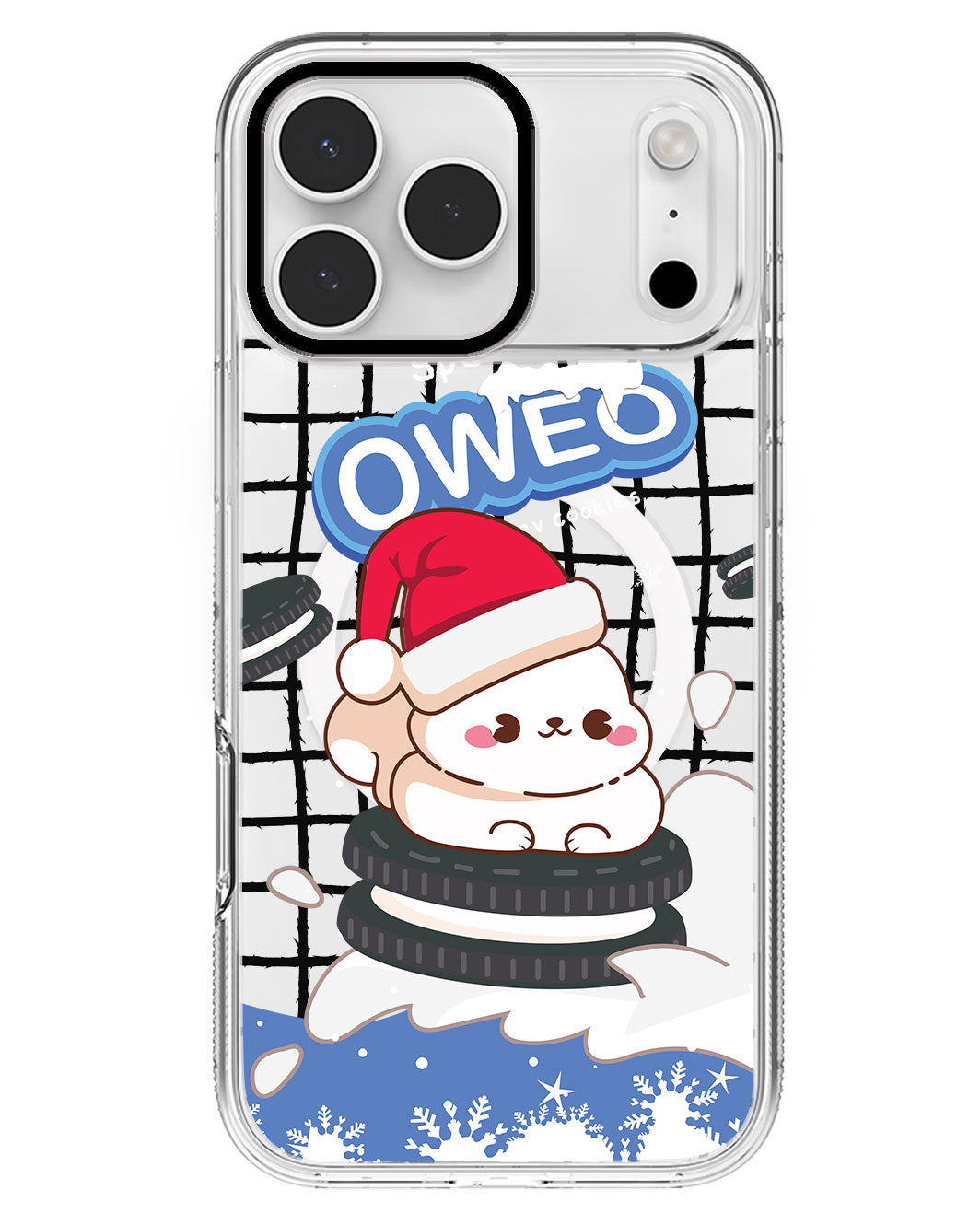 iPhone Rearguard MagSwap - Oweo Christmas