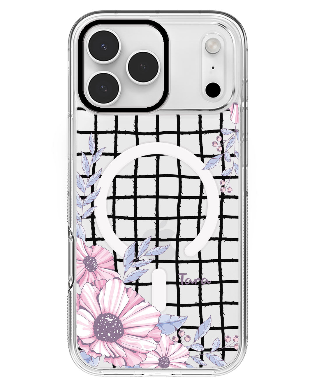 iPhone Rearguard MagSwap - Pink Blossom