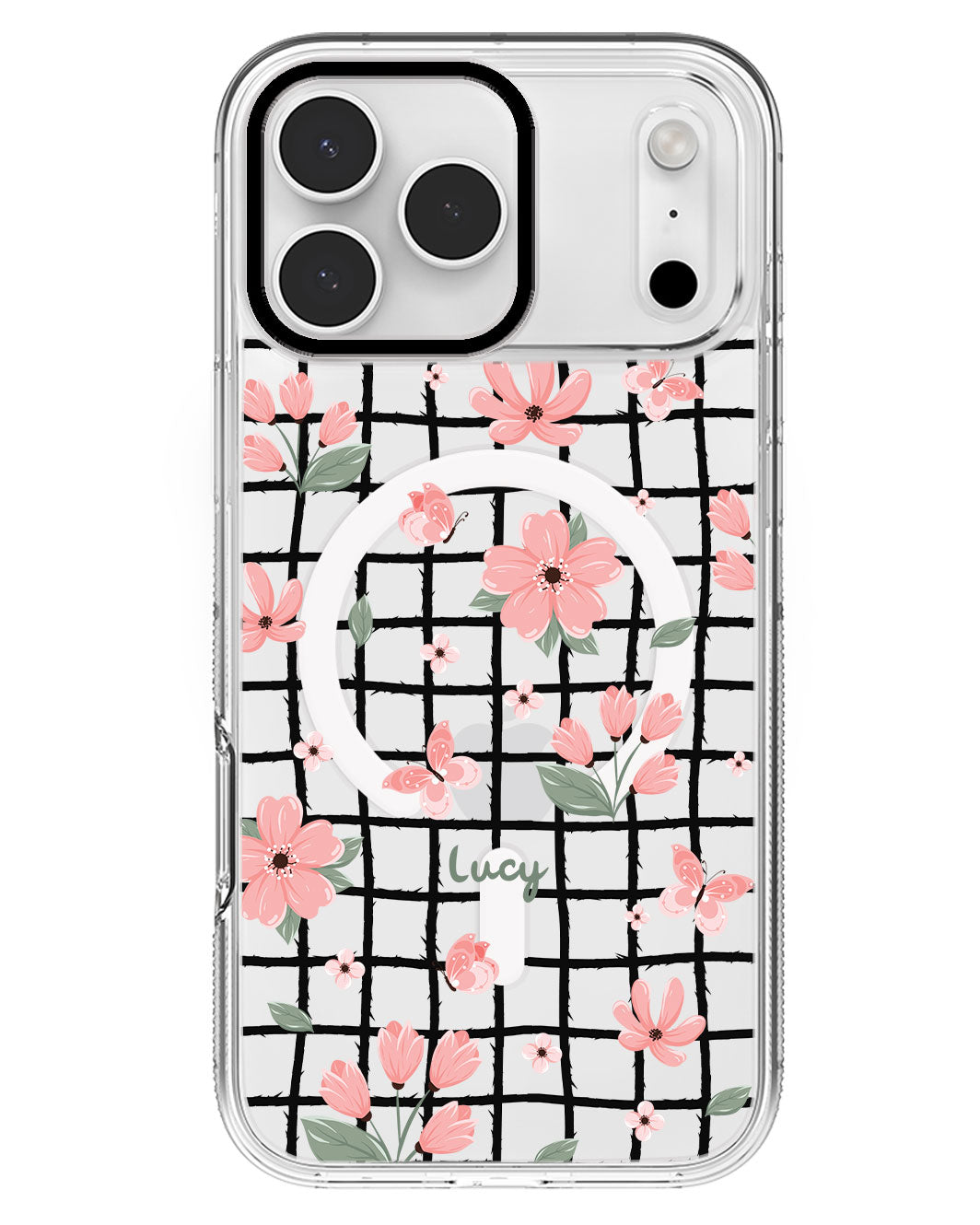 iPhone Rearguard MagSwap - Pink Delight