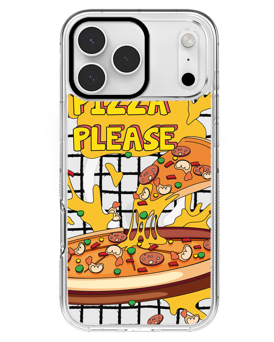 iPhone Rearguard MagSwap - Pizza Please