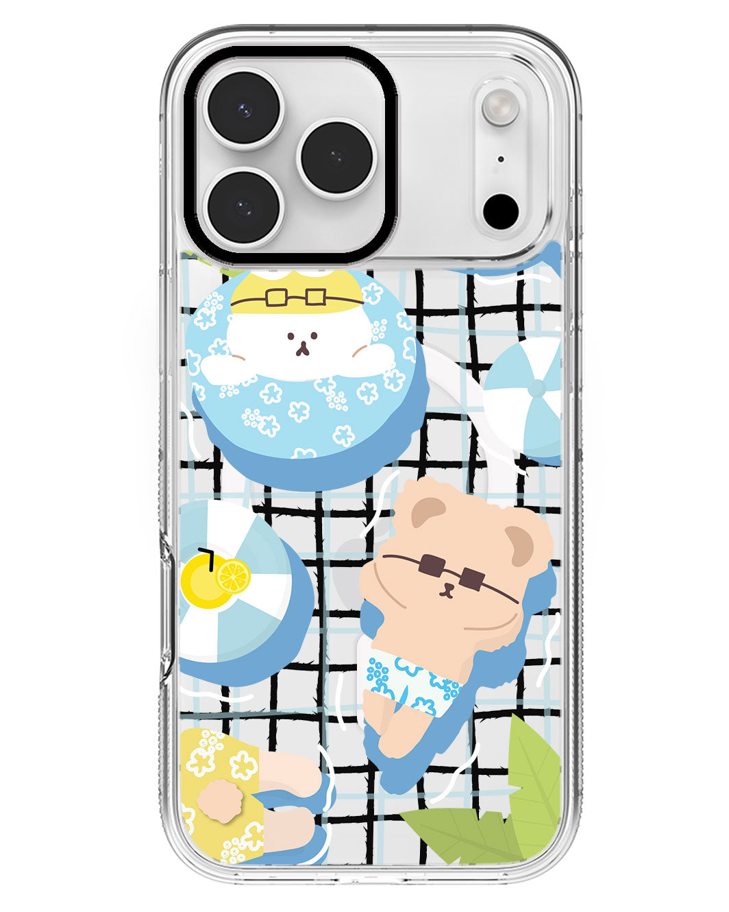 iPhone Rearguard MagSwap - Pool Party Blue