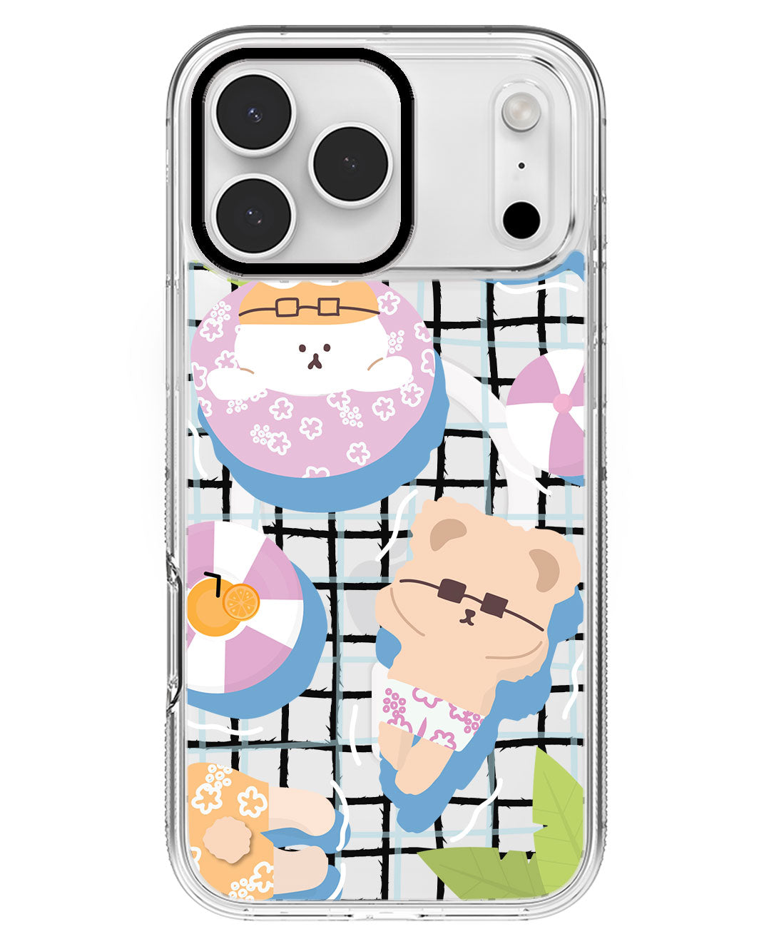 iPhone Rearguard MagSwap - Pool Party Pink