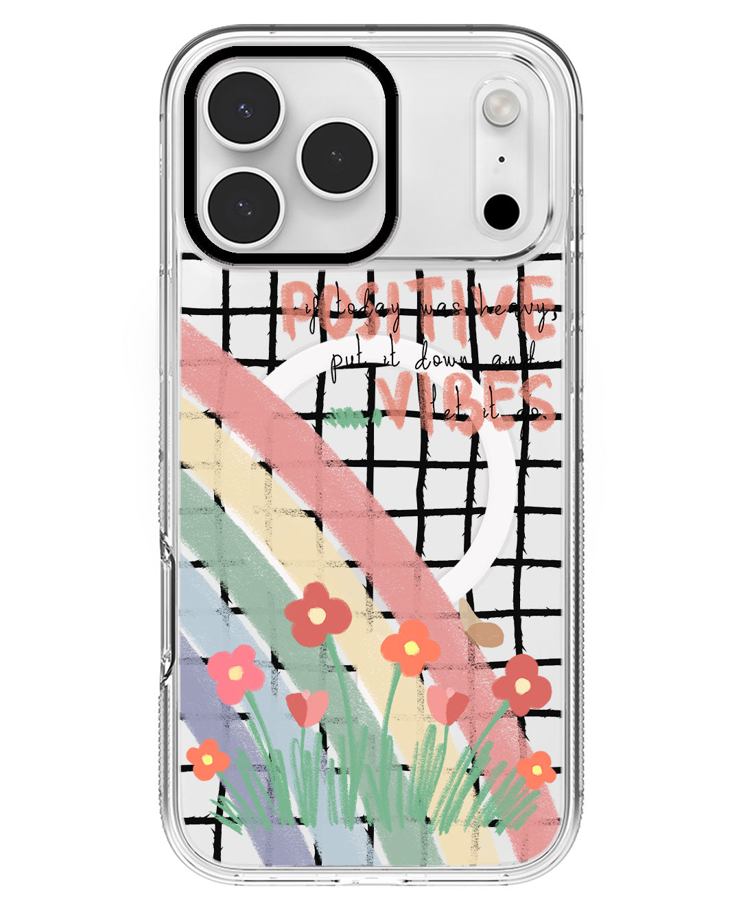 iPhone Rearguard MagSwap - Positive Vibes